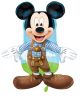 Anagram Μπαλόνια Supershape Mickey Mouse New